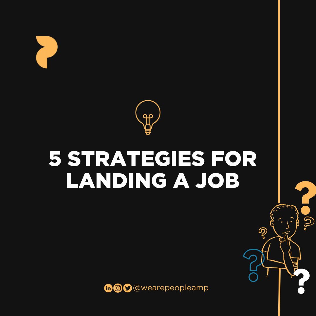 wearepeopleamp's tweet image. Find Out the Winning Techniques Required to Get Your Ideal Job. 

#JobSearchStrategies #JoinOurTechCommunity #SuccessJourney #techcommunity #wearepeopleamp #PeopleAMP