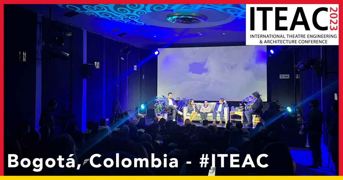 ITEAC by the ABTT tweet media