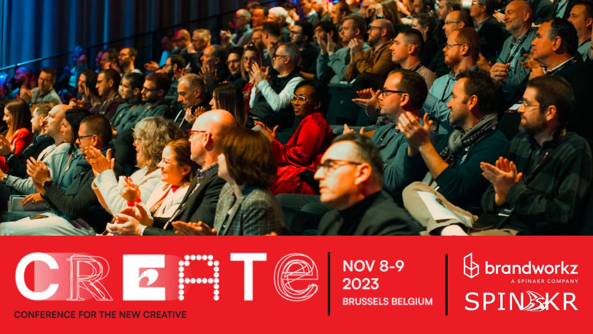 BrandworkzWorld's tweet photo. We will be attending the @CHILI_publish CREATE Conference in Brussels, November 8-9th with Spinakr Solutions! It's an exciting step for both of our brands, and we can't wait to share the insights we bring back! View more information about the conference: https://t.co/cRT2WdwjvX https://t.co/z3BncBwGZG