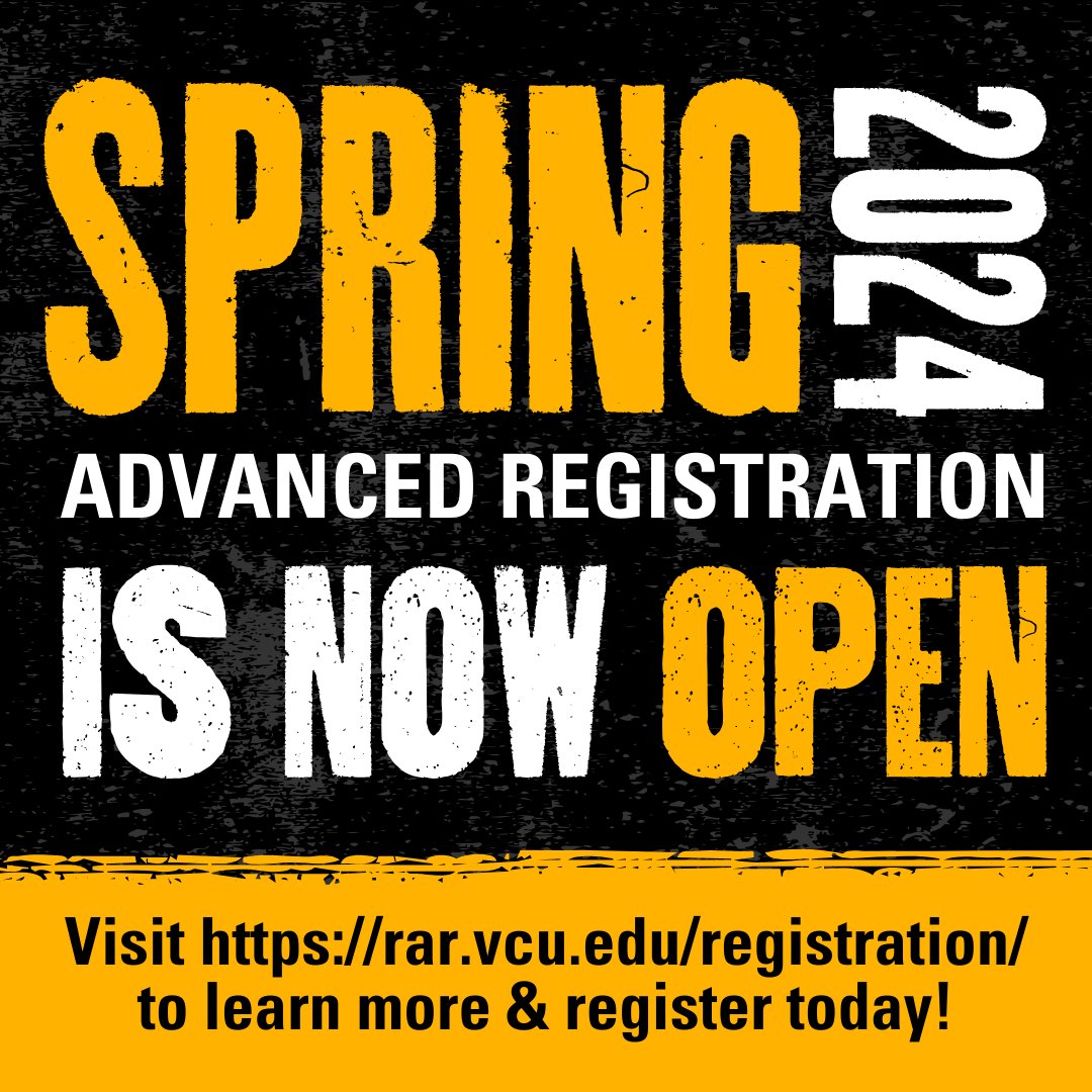 Vcu Registration Spring 2024 Min Laurel