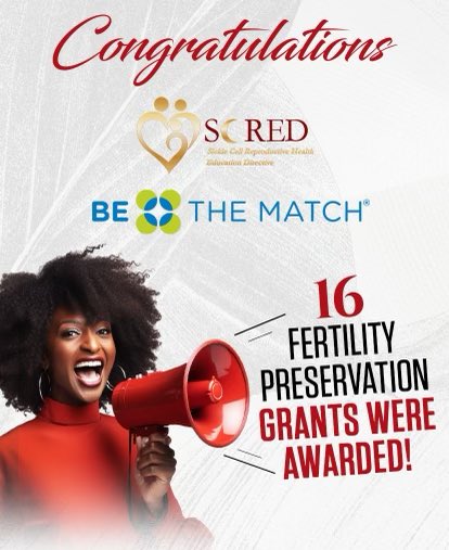 SC RED is extremely happy and thankful for this partnership with @bethematch ✨ As our CEO didn't have this option, this was high priority. We are grateful to have this resource for those undergoing transplant ❤️
