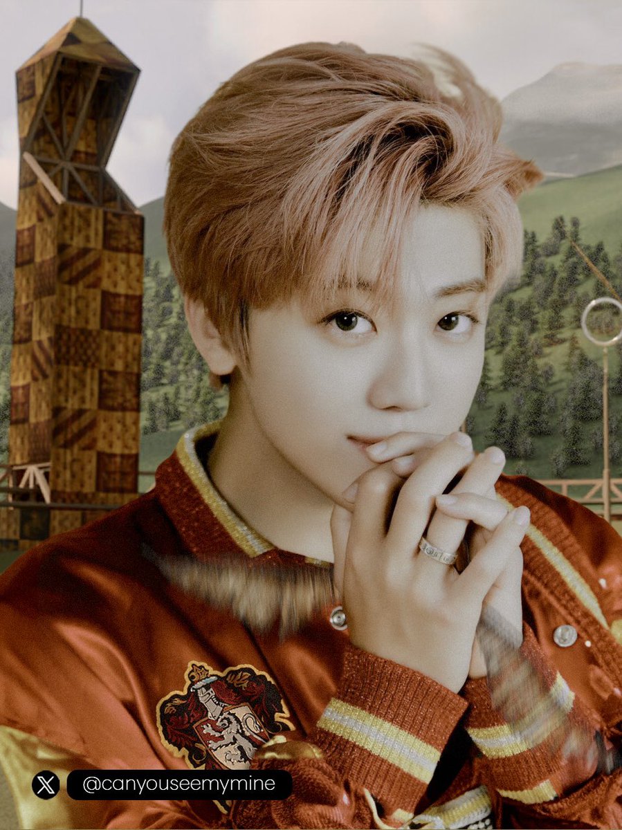 #jaemin got it, he's got the golden snitch! 150 points to Gryffindor!