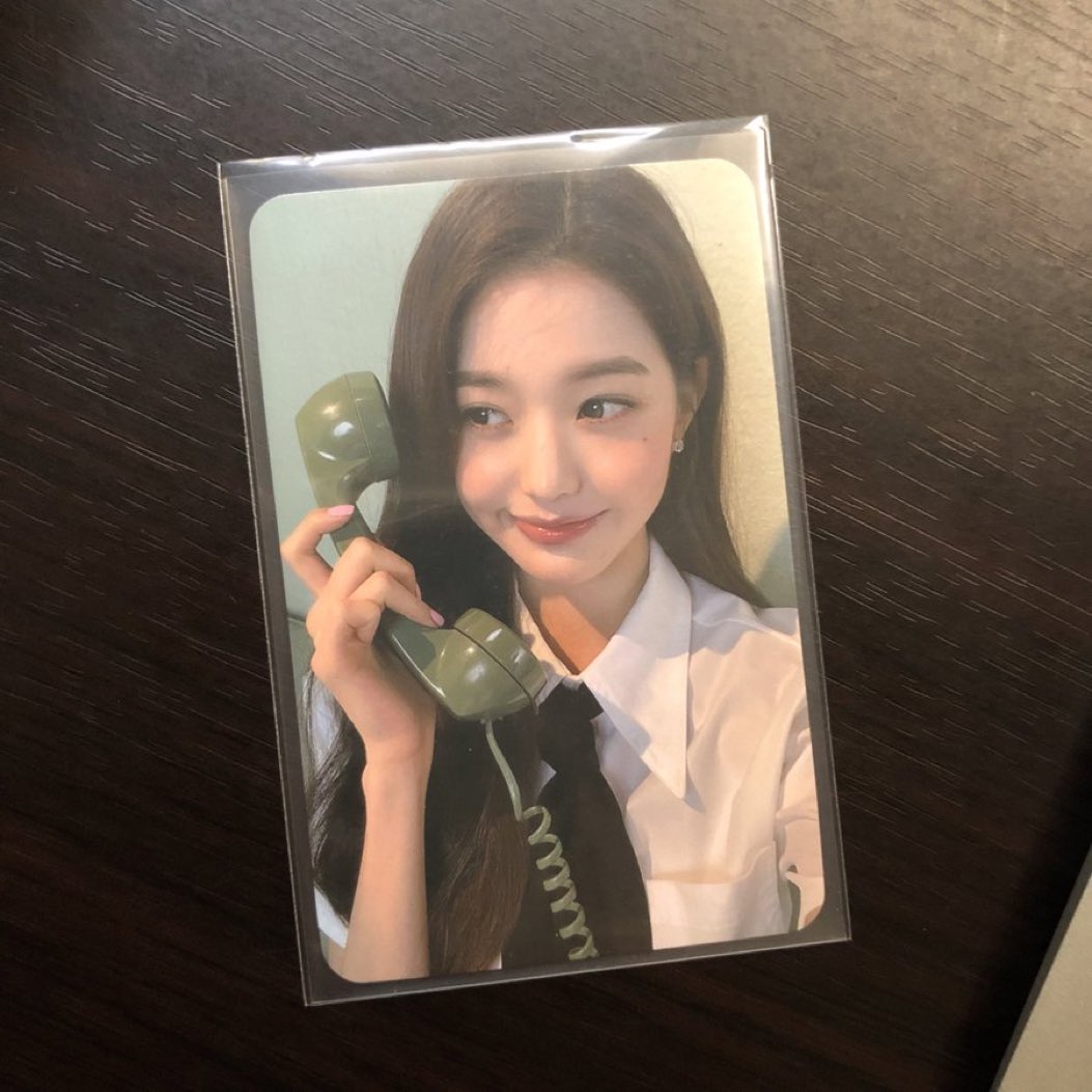 izwonys's tweet photo. ｡°✩ wts lfb ph #riristuff

₱500

- wony hapa tele
- mint condi, onhand 

. ‹𝟹 jang wonyoung hapa kristin ive https://t.co/MmVHjePeAA