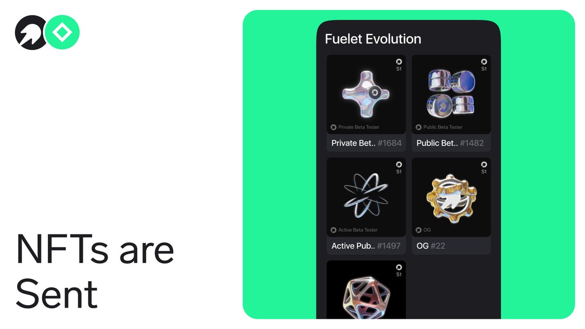 Fuelet Wallet tweet media