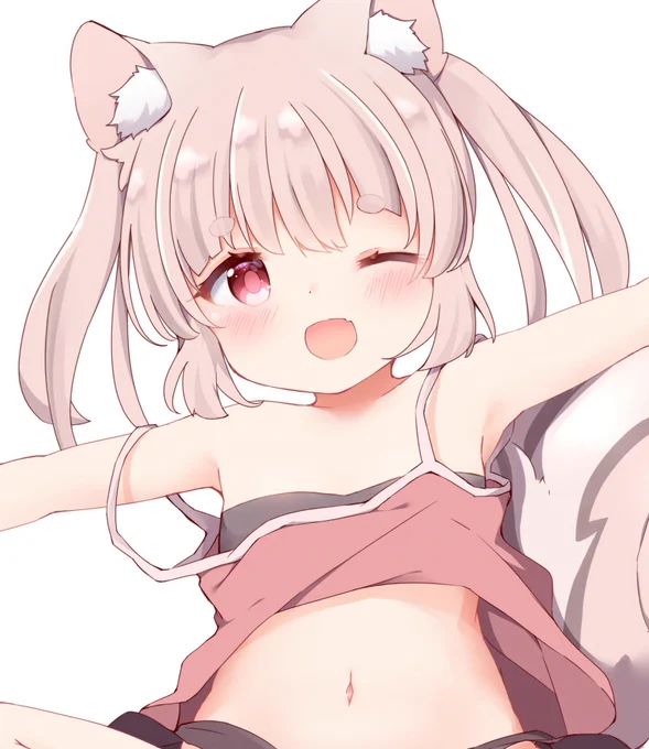 リスっこ描いたけどここに載せるの厳しそうなのでお顔だけでも…