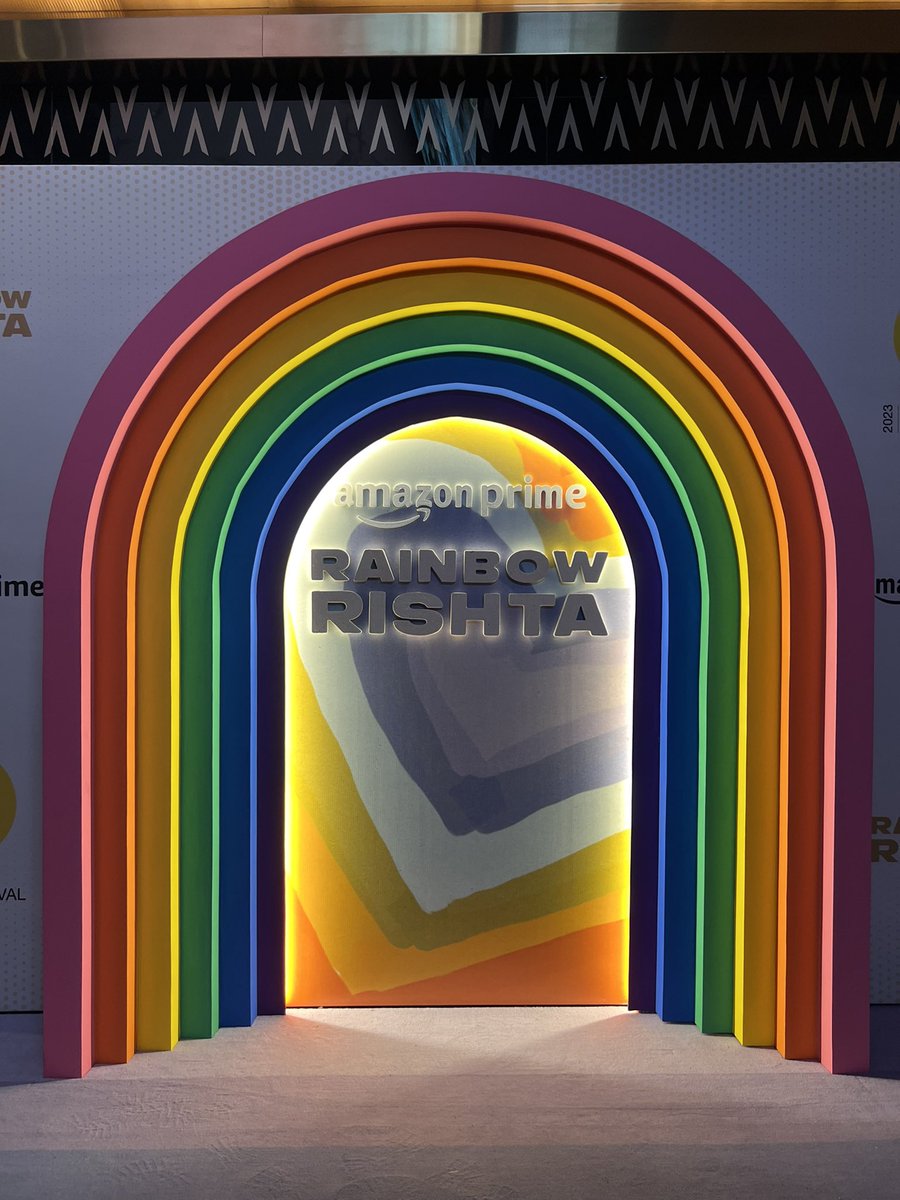 we’re all about 🌈love🌈 today!

#RainbowRishtaOnPrime