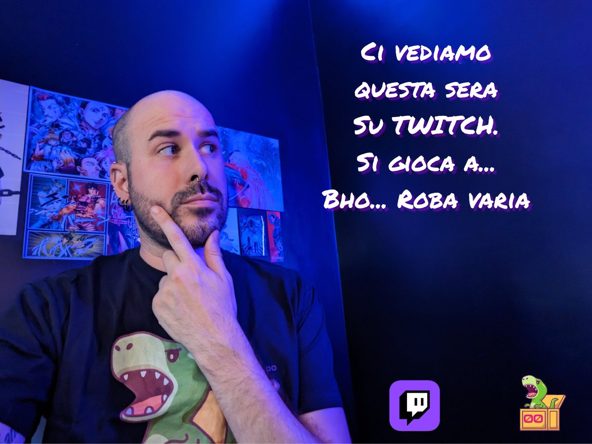 ferion00's tweet photo. Ci vediamo questa sera su Twitch!
Clicca il link!
https://t.co/H91KGt9cKJ

#socialviola #twitch #live #diretta #fortnite #Albiononline #Overwatch #HearthStone https://t.co/j72FLeSRHt