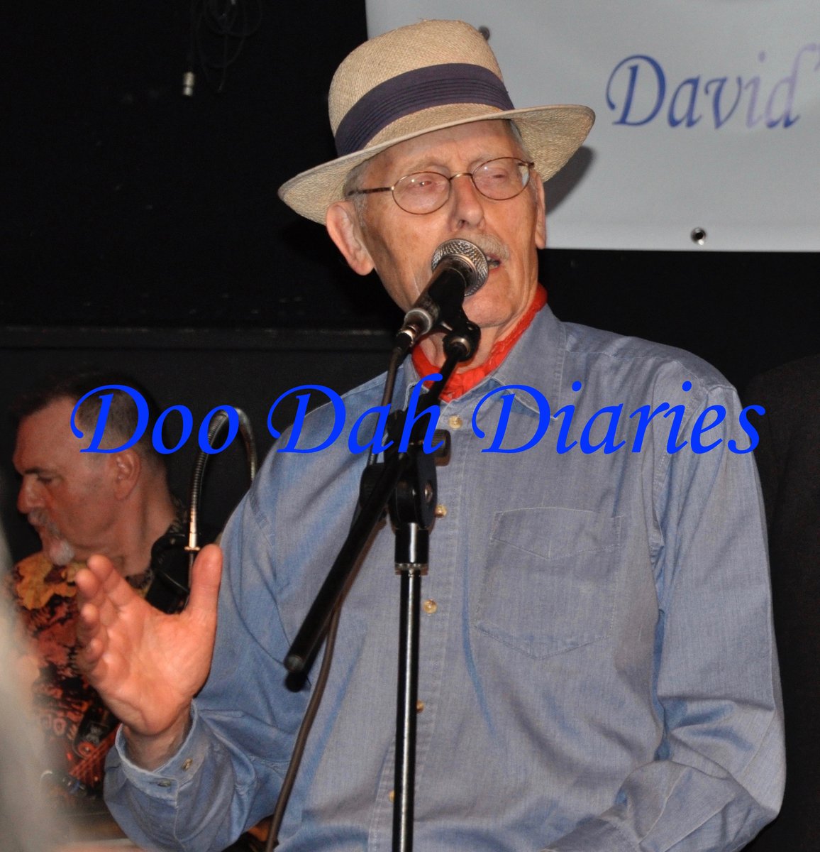 DooDahDiaries's tweet photo. So sad to hear that the wonderful Vernon Dudley Bowhay Nowell has passed away.  A true gentleman and legend. https://t.co/Ew3r8O9OBk