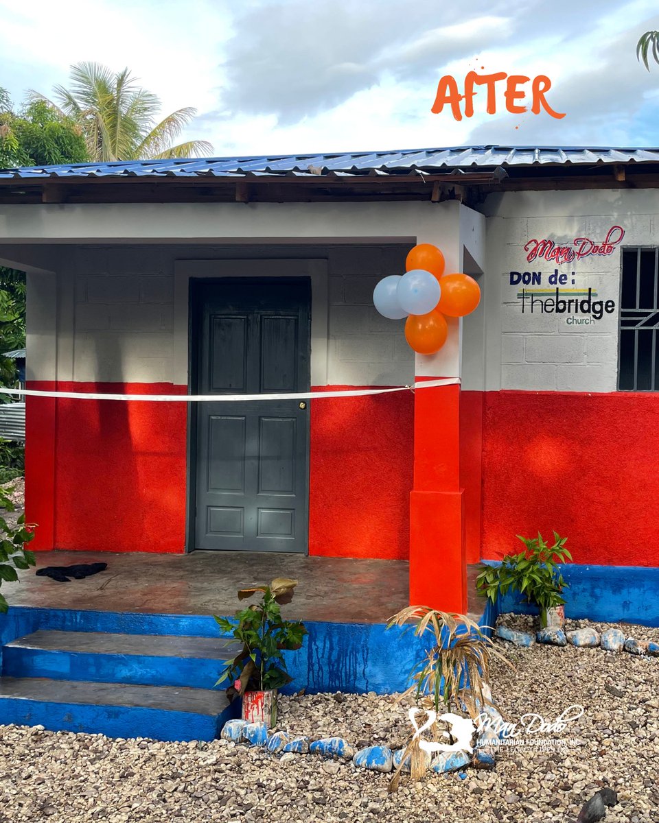 Imagine losing your home overnight.🏠

When disaster struck Cavaillon, families lost more than just bricks and wood—they lost the heart of their community.

We've rolled up our sleeves &amp; started rebuilding homes. Let's help these families regain their sense of home and hope 💖🇭🇹