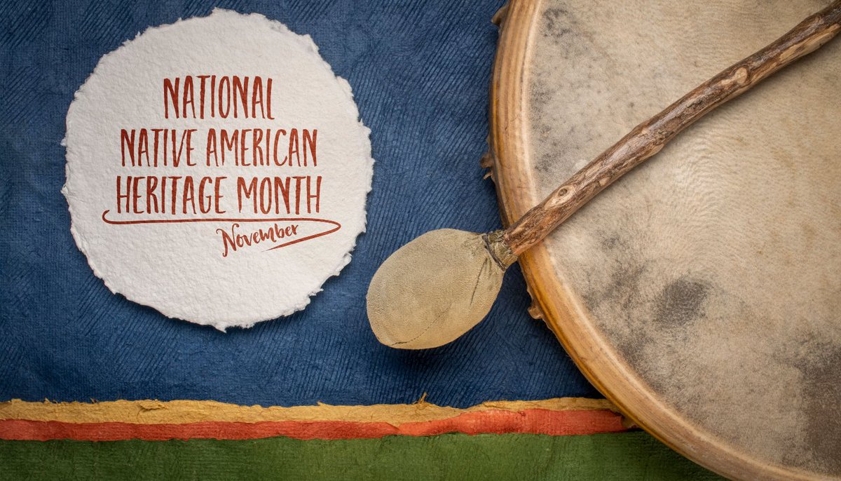 “We will be known forever by the tracks we leave.” – Dakota Tribe. 
Happy #NationalNativeAmericanHeritageMonth! This month we honor and celebrate the rich and varied cultures, traditions, history and societal contributions of American Indian and Alaska Natives!
