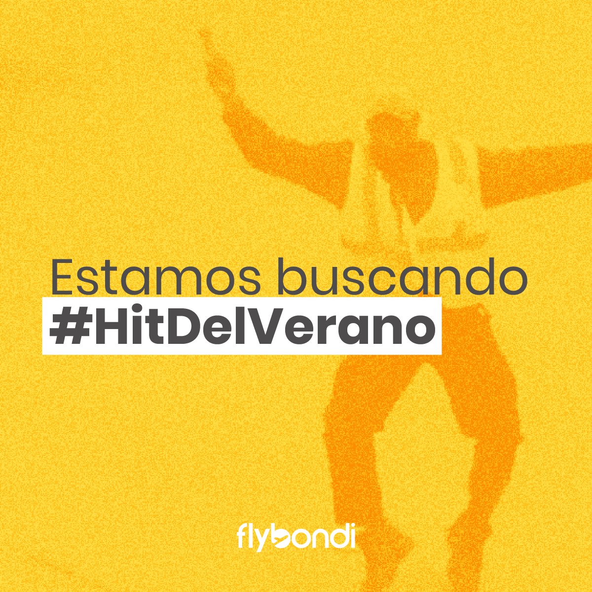 flybondioficial's tweet photo. Cuál será la canción del próximo verano?🤔 Ayudanos a encontrar #ElHitDelVerano 🎶 Andá a nuestras historias de Instagram y participá por dos pasaje 💛

#Flybondi #LaLibertadDeVolar #Verano #UltraLowCost https://t.co/SlvQb49C0O
