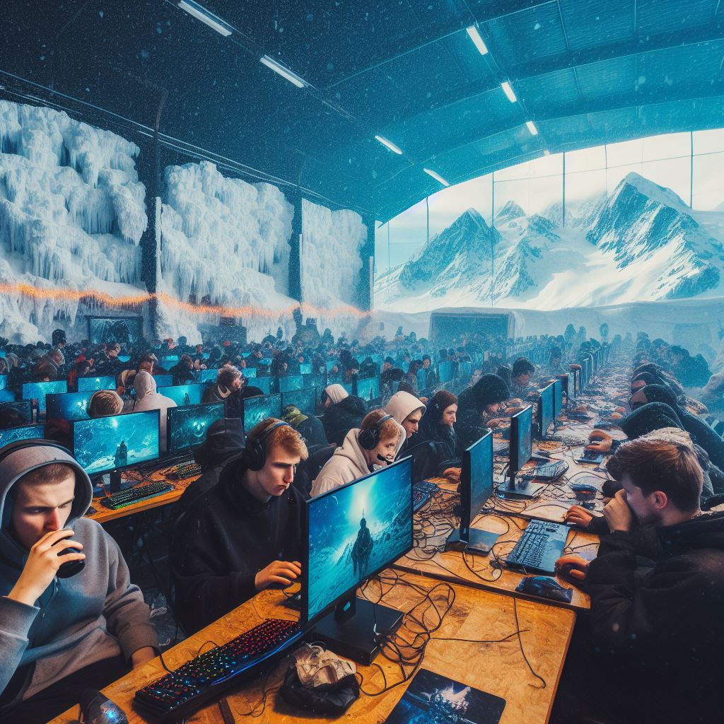Alors que la neige risque fortement d'habiller le paysage de notre LAN, voici la liste des streameuses et streameurs invités 👇

🔺 <a href="/ConstantinHlms/">Constantin</a> 
🔺 <a href="/Ash_ievement/">Ash</a> 
🔺 <a href="/kixyoyo/">Kixyoyo</a> 
🔺 <a href="/SkyDrizz/">SkyDrizz</a> 
🔺 <a href="/asuldrik/">Asuldrik</a> 
🔺 <a href="/demonia91/">DémoniaLouveNoire</a> 

#JVLan