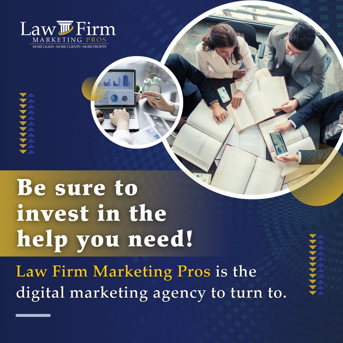 💯 Marketing is not the type of DIY project you want to take on.  So, be sure to invest in the help you need 💡Law Firm Marketing Pros is the digital marketing agency to turn to. #ExpertHelp #DIYFails #InvestInGrowth 😎 #LFMP #digitalmarketing #lawfirmmarketing