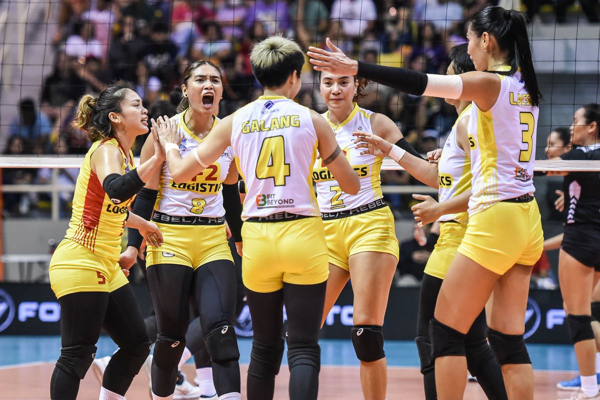 TeamJDC08's tweet photo. Never susukuan. 💛

📸 PVL Media https://t.co/yCOmDv7l4l