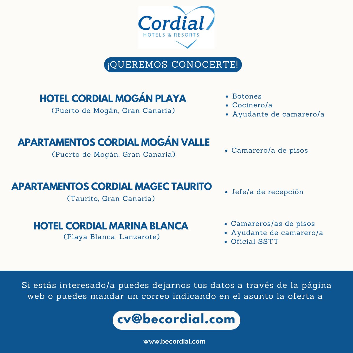 Cordial Hotels & Resorts tweet media