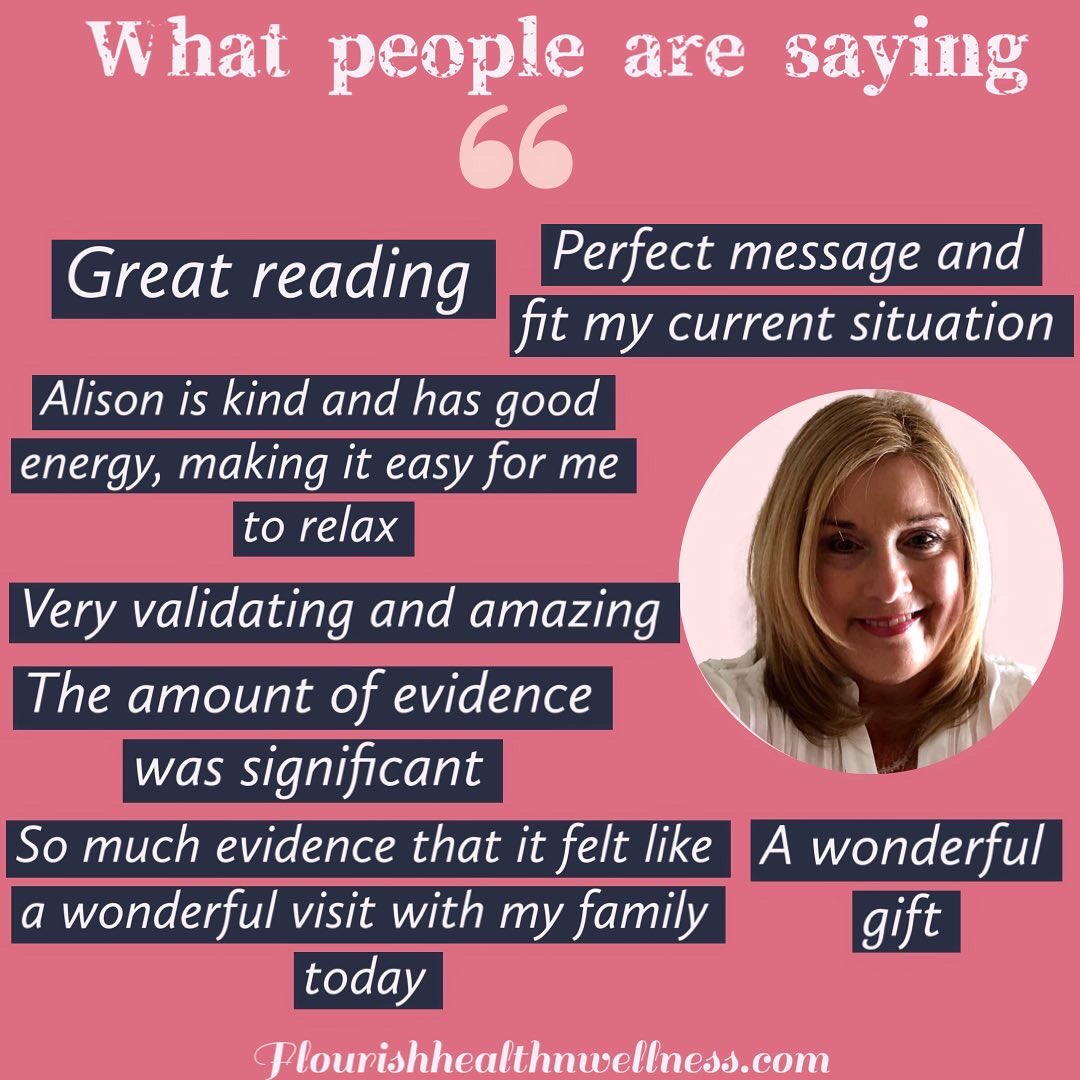 FlourishHealth4's tweet image. Connecting with loved ones in Spirit is one of my greatest joys🩷#whatpeoplearesaying #mediumshipreadings #spiritualmediumship #evidendialmediumship #spirituality #mediumclaire #medium #soultosoulcommunication