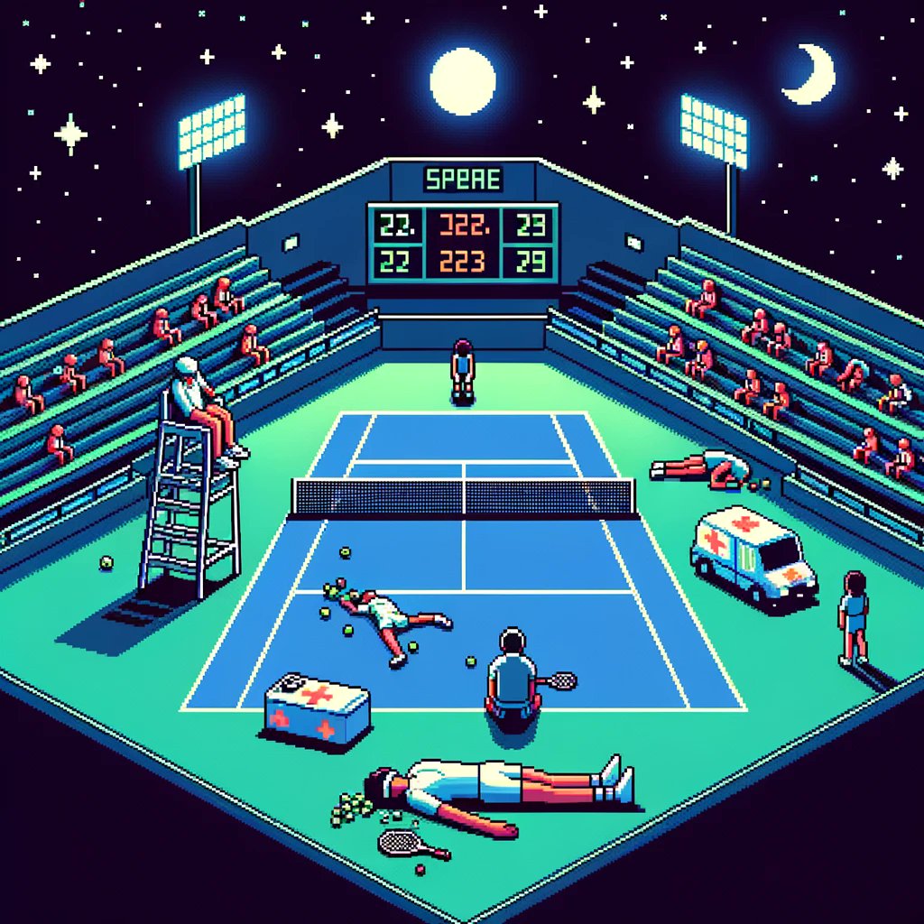 Tennis in Paris