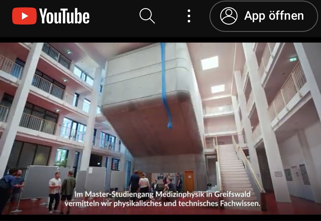 #Medizinphysik #UniGreifswald neuer #Imagefilm