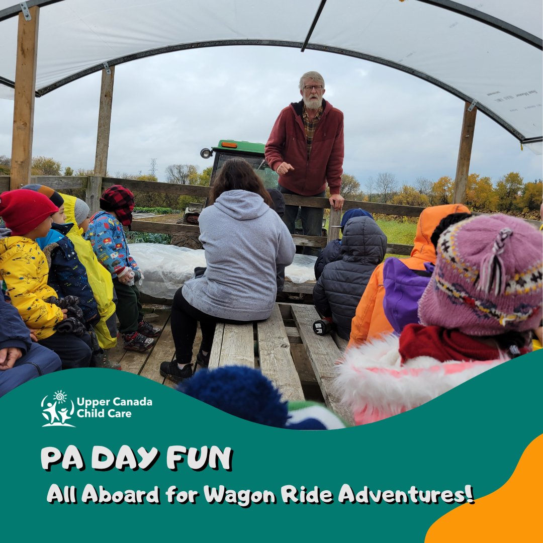 UCCCChildCare's tweet image. Did you know that our Before and After School Groups go on a PA Day trip during the school year and once during March Break? Yes, and at no extra cost!

Learn more about our Before and After School Programs here: uppercanadachildcare.com/our-programs/b…
#UpperCanadaChildCare #PADay #ECEMatters