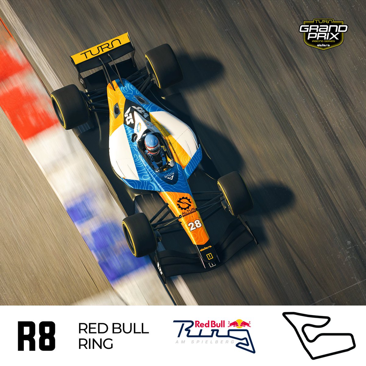 It's time to unleash the Dallara around the Red Bull Ring! 🐂

The WCS returns to the scene of the opening round of the Q series where we showed very strong pace. More of that, and a chequered flag would be ACE!

#WeAreAltus <a href="/iRacing/">iRacing</a> <a href="/DallaraGroup/">Dallara</a>