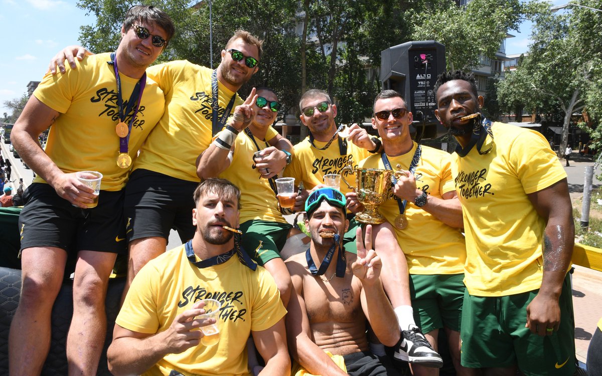 Springboks tweet media