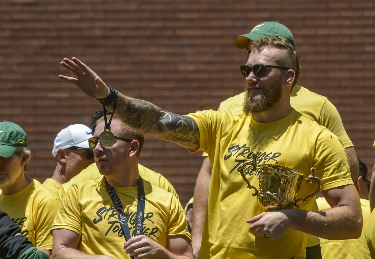 Springboks tweet media