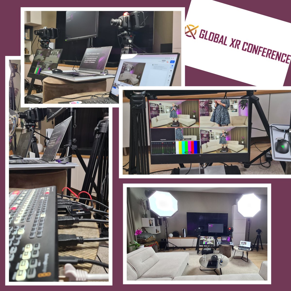 We're ready! See you in 10 minutes! 

#globalxrconference