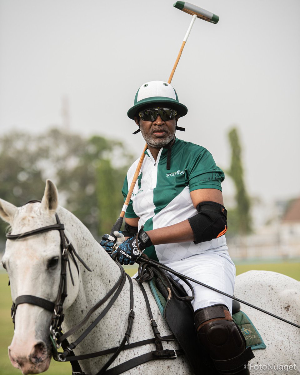 AmeerNaira's tweet photo. Former minister of aviation 
Alhaji hadi sirika
The mvp🏆 of the match In yesterday polo
Yet he’s been defeated but still he show his class 💎🤩😮‍💨🏆
Me gonar doki 🙇🏻✊ https://t.co/RRytEQhgik