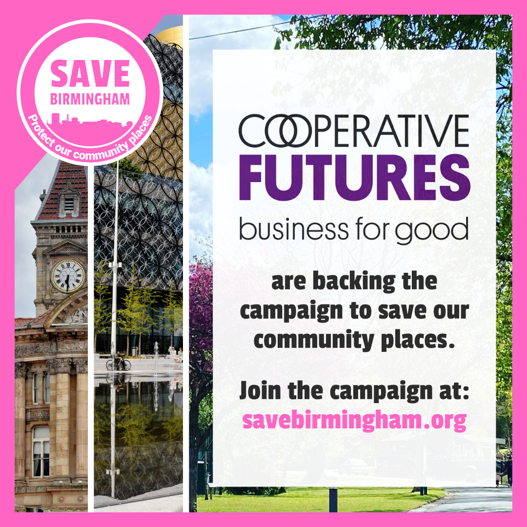 Our Exec Director @JoCoop10 with some wise words which may include 'get off your arse and do something before it’s too late!' | Who's next? It could be you! - new blog post. #SaveBirmingham futures.coop/2023/11/02/who…