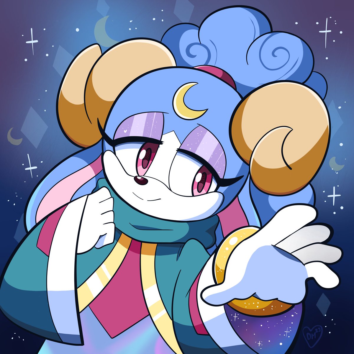 「I love this new character!   #sonicdream」|💜Domestic💜のイラスト