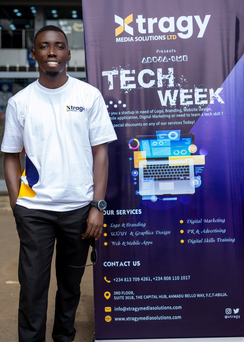 xtragy's tweet photo. It was colorful at xtragy tech week 1.0. You missed out big time! #AbujaTwitterCommunity https://t.co/Xu0iN6h8o3