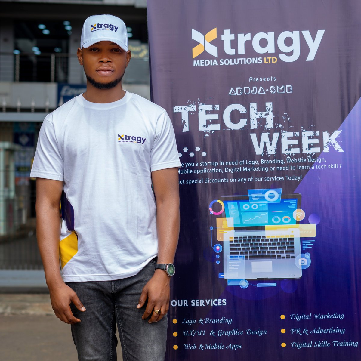 xtragy's tweet photo. It was colorful at xtragy tech week 1.0. You missed out big time! #AbujaTwitterCommunity https://t.co/Xu0iN6h8o3