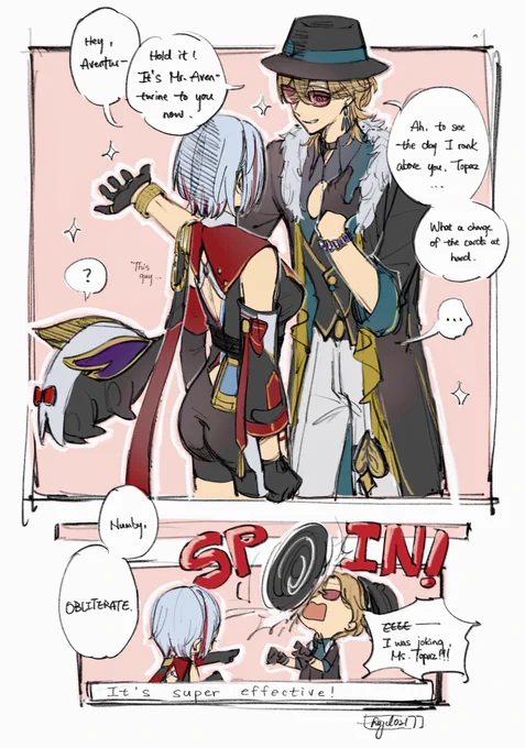 Their conversation in the event got me feeling things