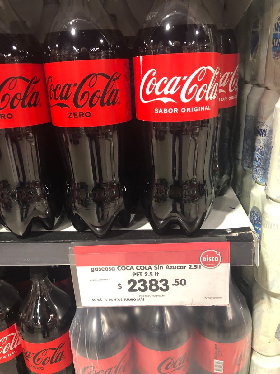 HoracioCabak's tweet image. "Vamos a cuidar el bolsillo de los argentinos"
(el precio es *POR BOTELLA*)