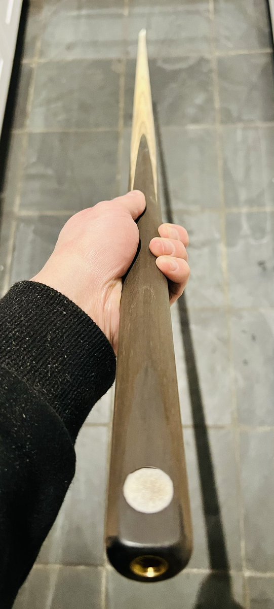 The Tipping Shed (Chris Hart Cue Restorations) (@chrishart1974) on Twitter photo Refurb including strip down, dent removal, grain fill, re finish, oil, wax and an <a href="/andrewpagett/">Andrew Pagett</a> hard tip for <a href="/WeAreWST/">WST</a> pro <a href="/ashcarty147/">Ash Carty</a> gorgeous <a href="/ParrisCues/">John Parris</a> Ultimate cue. Feels like silk now. Ready when you are Ash mate. #lovesnooker Refurb including strip down, dent removal, grain fill, re finish, oil, wax and an <a href="/andrewpagett/">Andrew Pagett</a> hard tip for <a href="/WeAreWST/">WST</a> pro <a href="/ashcarty147/">Ash Carty</a> gorgeous <a href="/ParrisCues/">John Parris</a> Ultimate cue. Feels like silk now. Ready when you are Ash mate. #lovesnooker