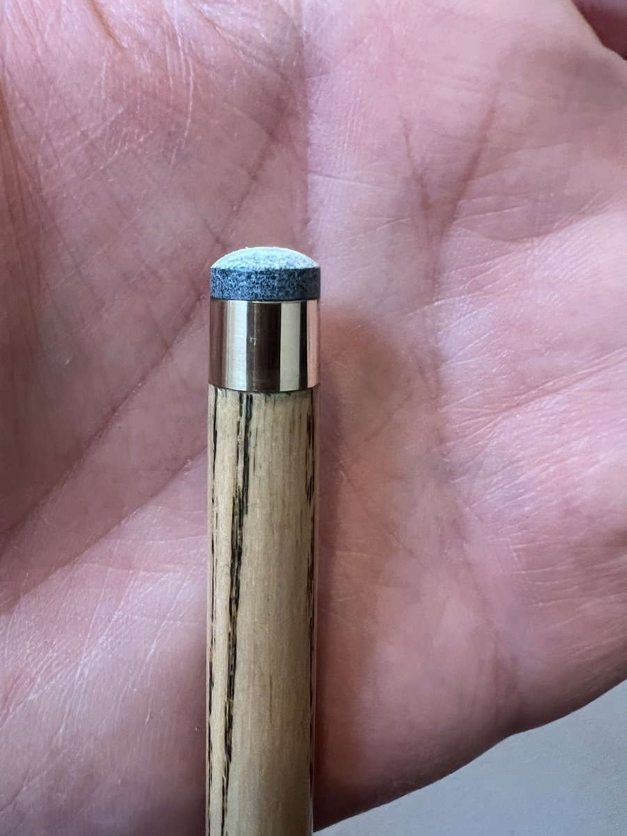 The Tipping Shed (Chris Hart Cue Restorations) tweet media