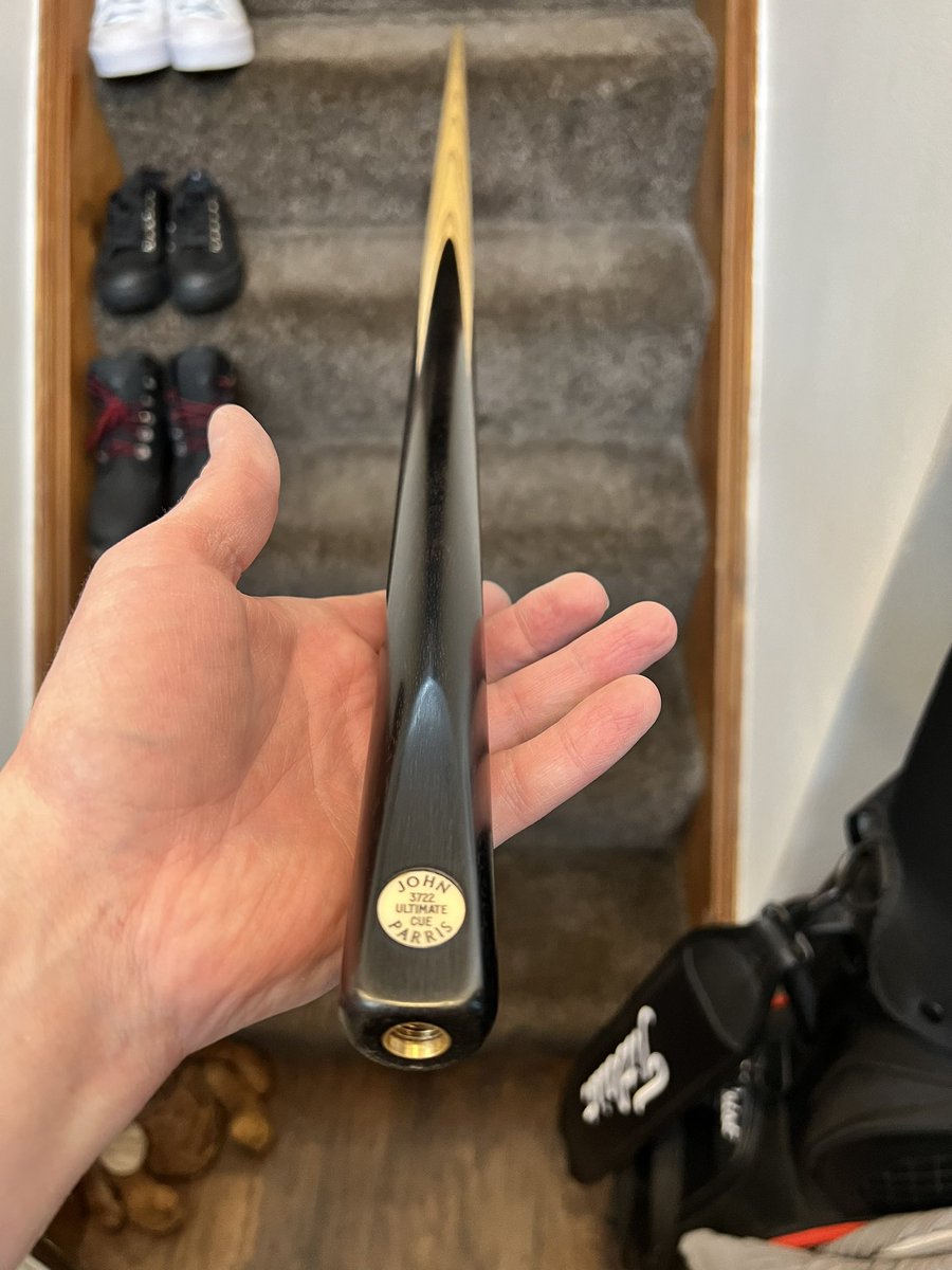 The Tipping Shed (Chris Hart Cue Restorations) tweet media