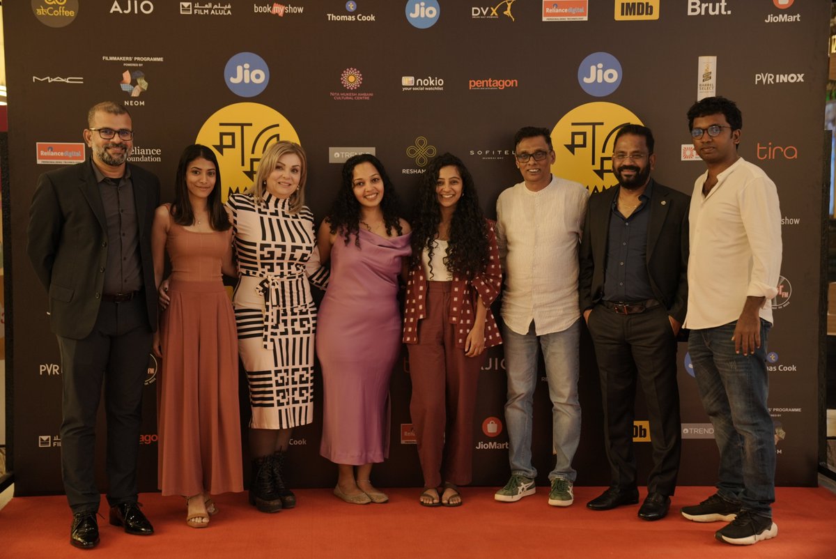 Happy to be a part of “Paradise” screening in Mumbai Film Festival…2023. @NewtonCinema @MadrasTalkies_ @prasannavithan1 @darshanarajend @roshanmathew22 @MumbaiFilmFest @oldmonkdesigns @sreekar_prasad