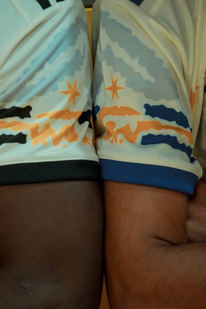 🇧🇷 In honor of Black Awareness Month 2023, #adidas teams up with Laboratório Fantasma to release an impressive collection for Brazilian soccer teams!

The collection includes three teams:
1️⃣ Atlético Mineiro 
2️⃣ Cruzeiro 
3️⃣ Internacional