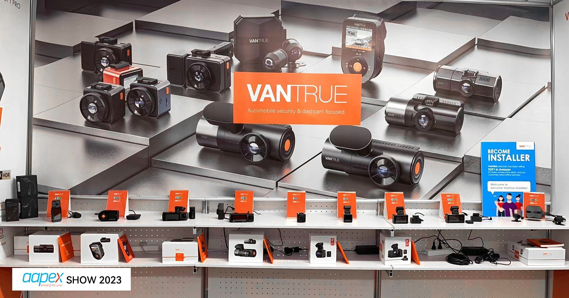 Vantrue unveils N4 Pro dashcam, featuring a high-resolution triple