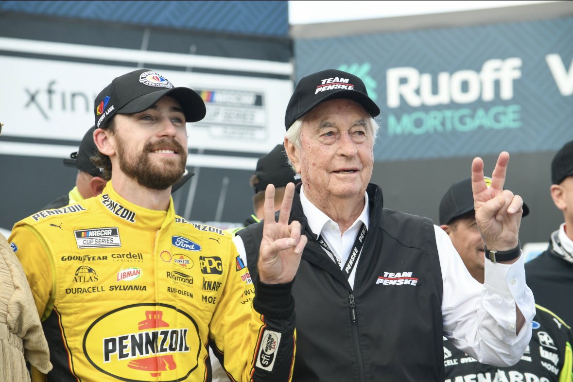 Hear from The Captain.

Roger Penske joins <a href="/SiriusXMNASCAR/">SiriusXM NASCAR Radio (Ch. 90)</a> today at 12:30 p.m. ET in advance of this weekend's Championship 4 weekend at <a href="/phoenixraceway/">Phoenix Raceway</a>.