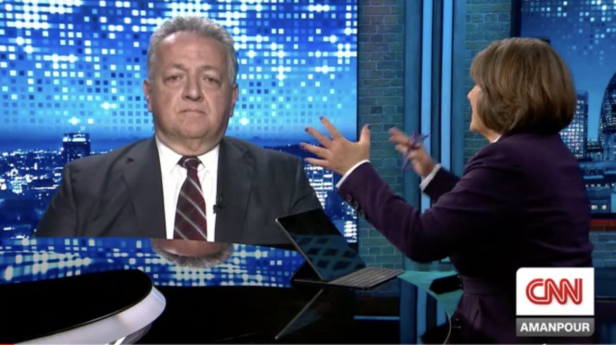 A privilege to spend time with <a href="/amanpour/">Christiane Amanpour</a> and discuss the atrocities perpetrated on ethnic Armenians, and the plight of Ruben Vardanyan <a href="/cnni/">CNN International</a> <a href="/AmanpourCoPBS/">Amanpour and Company</a> <a href="/CNN/">CNN</a> 

cnn.com/videos/tv/2023…