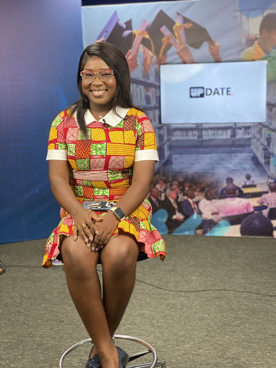 AautvU's tweet photo. Meet the host of Events Update on AAU TV. A program that showcases Upcoming Higher Education Events and Opportunities for African Scholars @Ellarh_bella 

#events #eventsupdate #aautvU #Africa https://t.co/QpQhKbIHmw