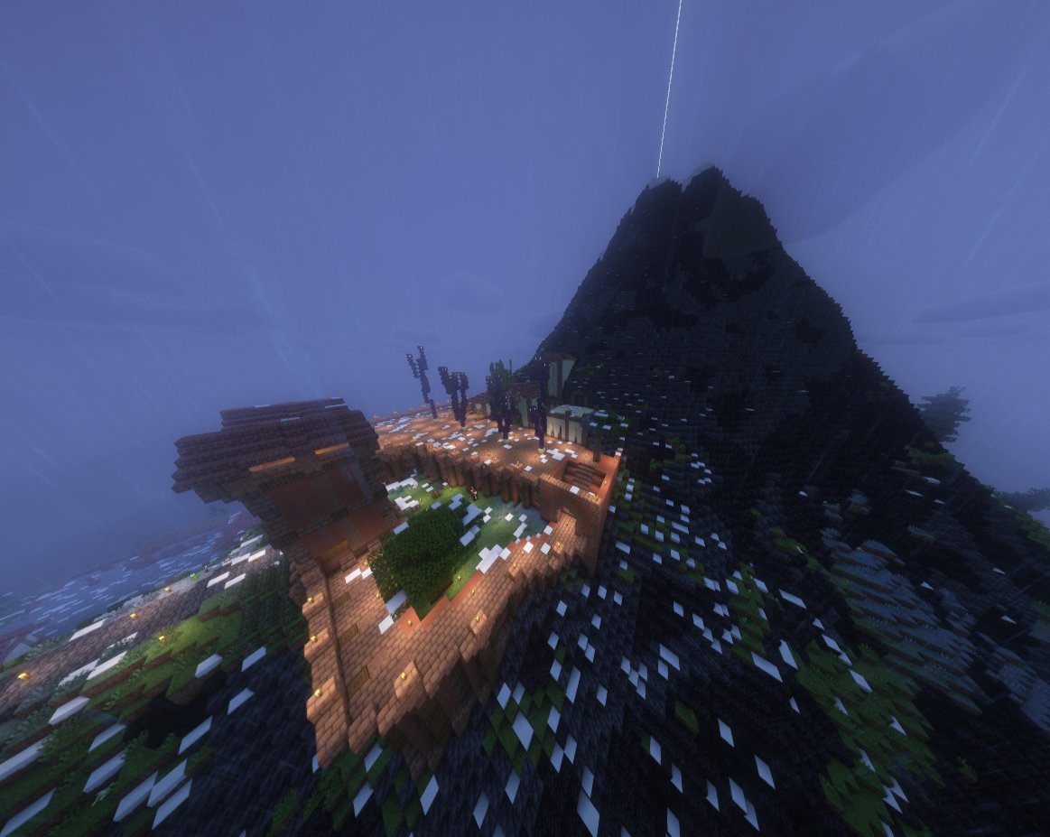 EmeraldHavenMC's tweet image. Some great builds being made on the server these days. Shout out to the great builders of Nova Roma and Hak Tokon. Keep up the great work and we will showcase builds each Thursday every week. 

#Minecraft #worldbuilding #roleplay #MinecraftServer #videogames #Java