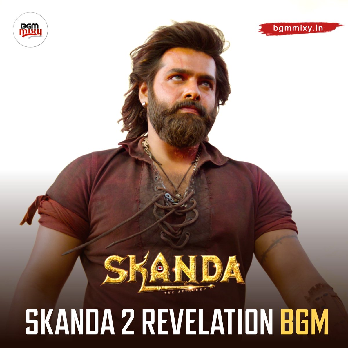 BgmMixy's tweet photo. Listen &amp; Download the Massive Elevational #Skanda 2 Revelation BGM in HD quality 🥁🔥 in our website. 

FREE Download HD ⬇️ 
https://t.co/q9xO0eW9Wa

Open website &amp; Download ⬇️
Enjoy with Full Sounds 🎧

Music : @MusicThaman 

🧡 &amp; 🔁

 #SkandaOnHotstar #RAmPOthineni @RAMsayz https://t.co/GZxMZ9Btwb