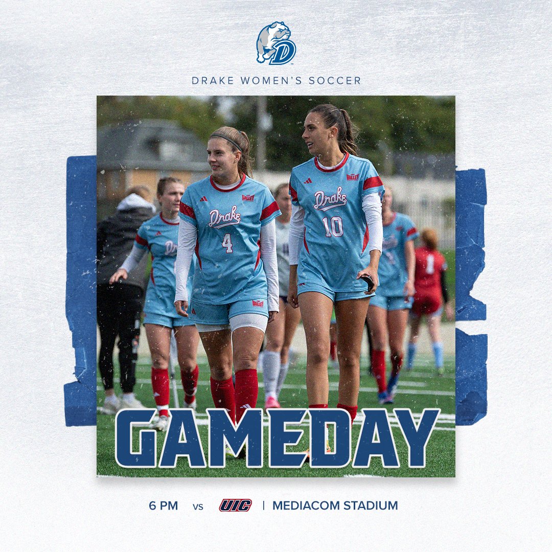 𝐌𝐕𝐂 𝐓𝐨𝐮𝐫𝐧𝐚𝐦𝐞𝐧𝐭 𝐒𝐞𝐦𝐢𝐟𝐢𝐧𝐚𝐥𝐬

🆚 UIC (No. 4 Seed)
⏰ 6 PM
🏟️ Mediacom Stadium
📊 shorturl.at/eARS3
📺 ESPN+
📹 shorturl.at/ixDEK

#DSMHometownTeam