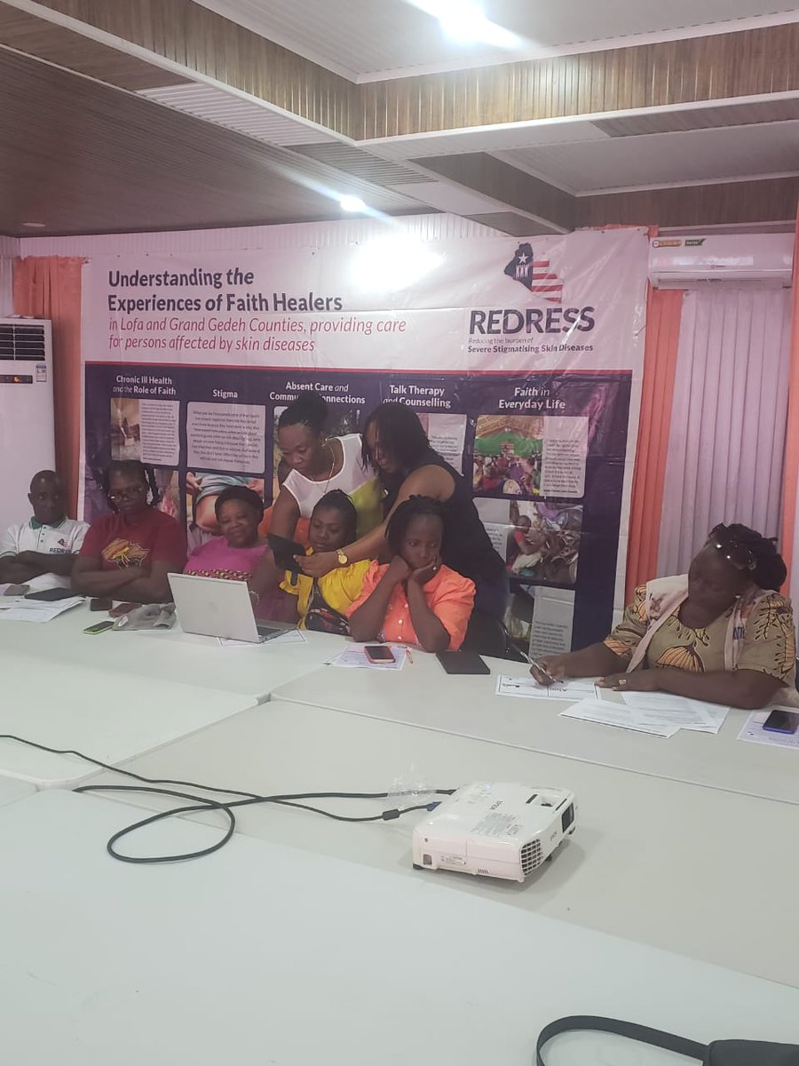 What a great session with @REDRESS_Liberia funder, the national institute for health and care research (NIHR) CEI storytelling with people involved in the REDRESS project to inform and guide community involvement in research projects around the world.