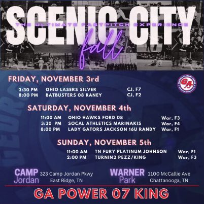 Amelia Spencer (@ameliaspencer74) on Twitter photo So excited to get back on the field with my girls!! Letās do it!! <a href="/GAPKing07/">GA Power King 07</a> <a href="/cbluffsoftball/">Cherokee Bluff Softball</a> <a href="/FurmanSoftball/">Furman Softball</a> <a href="/StaceyJW26/">Stacey Johnson-Whitfield</a> <a href="/Covenant_SB/">Covenant Softball</a> <a href="/GrizzlyCoachKat/">Kat Ihlenburg</a> So excited to get back on the field with my girls!! Letās do it!! <a href="/GAPKing07/">GA Power King 07</a> <a href="/cbluffsoftball/">Cherokee Bluff Softball</a> <a href="/FurmanSoftball/">Furman Softball</a> <a href="/StaceyJW26/">Stacey Johnson-Whitfield</a> <a href="/Covenant_SB/">Covenant Softball</a> <a href="/GrizzlyCoachKat/">Kat Ihlenburg</a>
