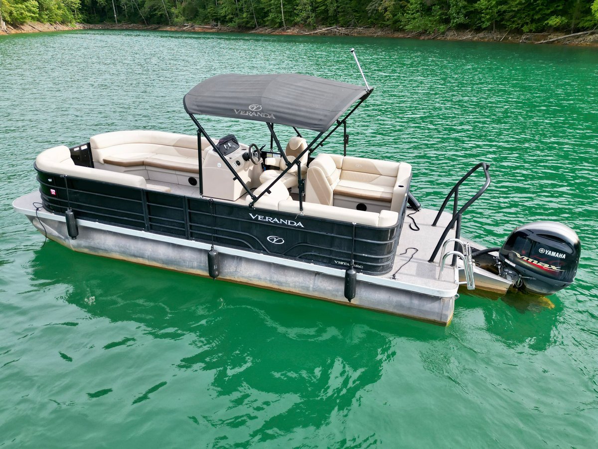 YourNewBoat's tweet photo. REDUCED! 2021 Veranda Vista 22RC Tritoons For Sale on Norris Lake, TN - NOW $30,900!

https://t.co/JZUBnBYgEW

https://t.co/y6WF00O3r6

Visit https://t.co/S12UrZxeFw!
#yournewboat #boatforsale #boatsforsale #tritoon #norrislak #verandaboats https://t.co/11P47U06z0
