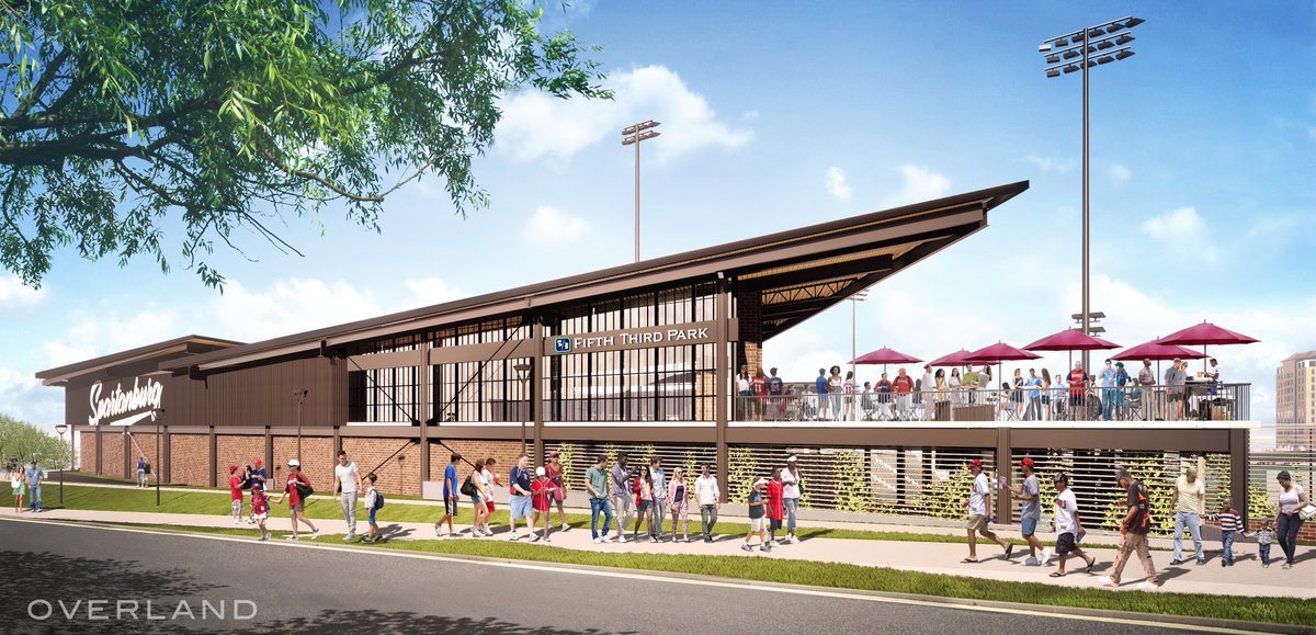 Fifth Third Park tweet media